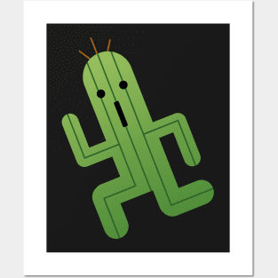 Cactuar Posters and Art